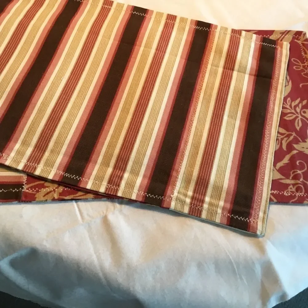Handmade Set of 2 Placemats